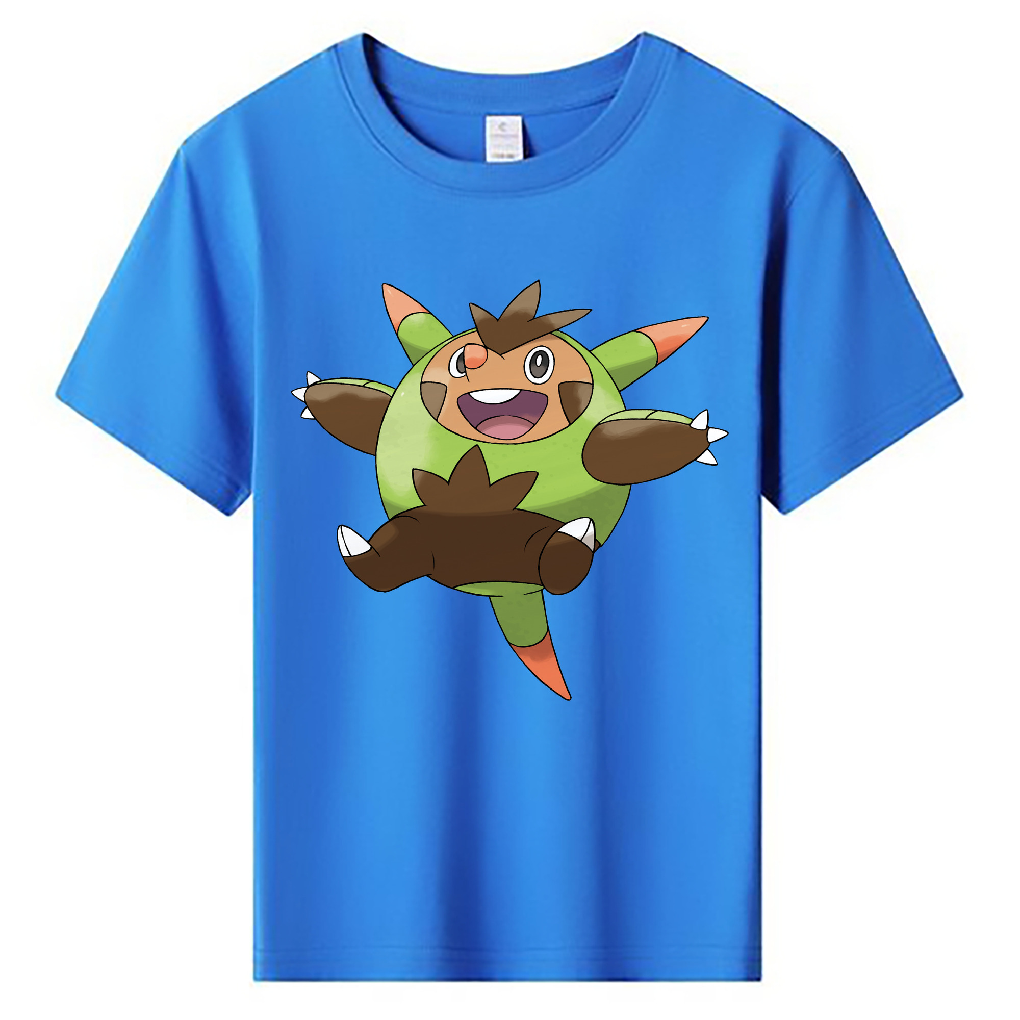（画像用） ポケットモンスター Pokémon 綿100％キッズTシャツ（フロントプリント）